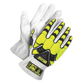 Cut-Resistant Leather Gloves, Cut Level A5 ,S 1 PR