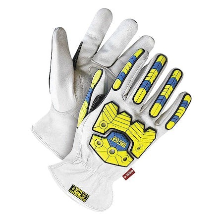 Cut-Resistant Leather Gloves, Cut Level A5 ,2XL 1 PR