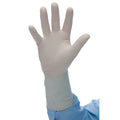 Cleanroom Gloves, ISO 4 ISO Class, Neoprene, 12 in L, Beige, XS, 200 PK