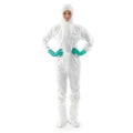 Coverall,2XL,Wht,Non-Pr Film Lam,PK20