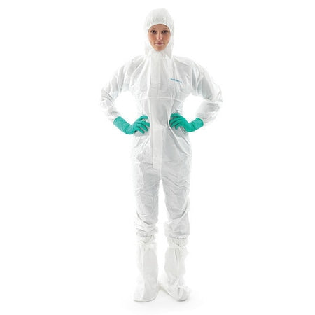 Coverall,2XL,Wht,Non-Pr Film Lam,PK20