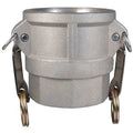 Cam and Groove Coupling,1/2",Aluminum