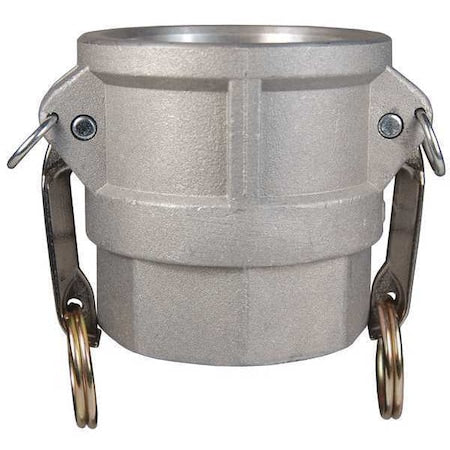 Cam and Groove Coupling,1/2",Aluminum