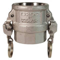 Cam and Groove Coupling,1/2",316 SS
