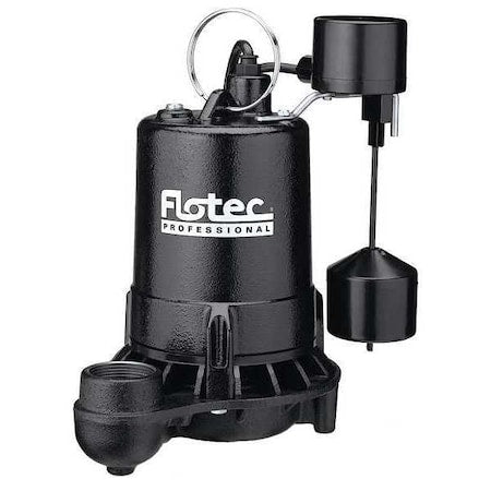 1/2 HP 1-1/2" F Submersible Sump Pump 115V