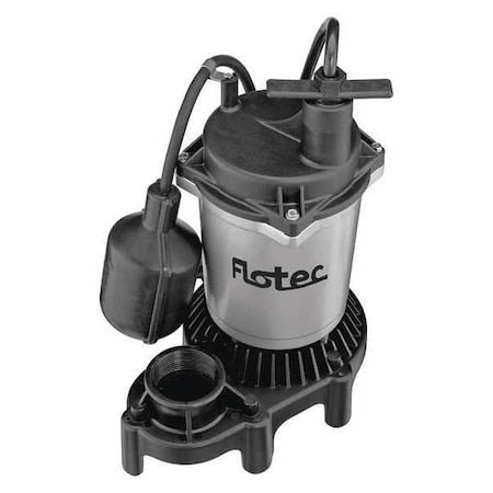 1/2 HP 1-1/2" Submersible Sump Pump 115V