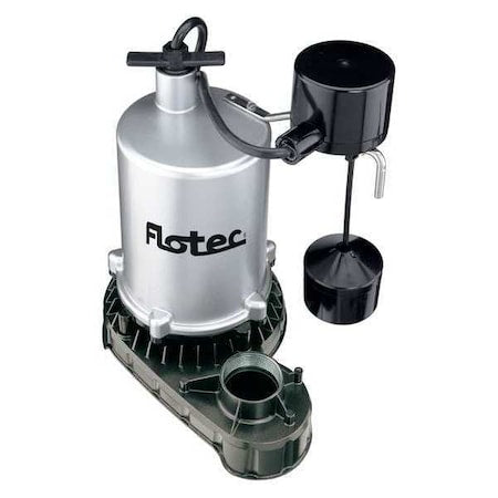 1 HP 1-1/2" Submersible Sump Pump 115V