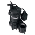 SewageEjectorPump,8ft,0.4hp,115VAC