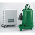EffluentPump,20ft,12A,0.5hp,115VAC