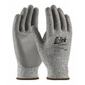 Cut-Resistant Coated Gloves, Cut Level A2 ,Dipped ,Polyurethane ,Smooth ,M 12 PK