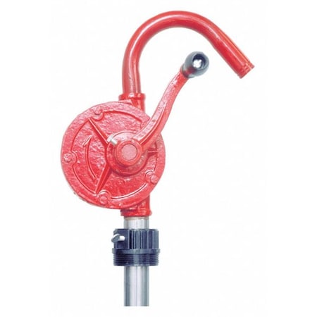 Hand Pump, Rotary, CastIron, 12.8oz/stroke