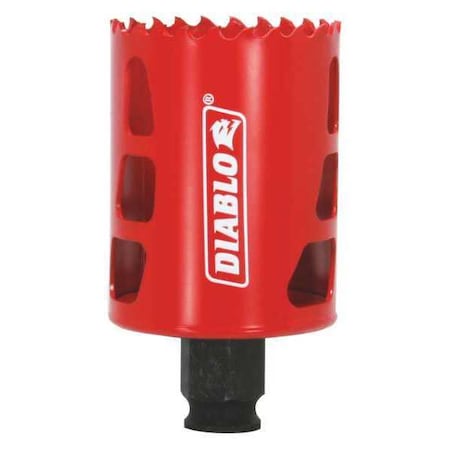 Hole Saw,Diameter:2",Bi-Metal
