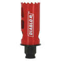 Hole Saw,Diameter:1 3/16",Bi-Metal