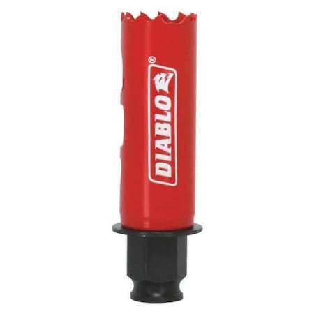 Hole Saw,Diameter:1",Bi-Metal