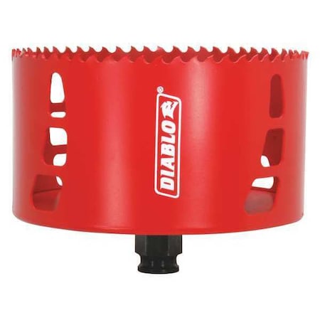 Hole Saw,Diameter:4 3/4",Bi-Metal