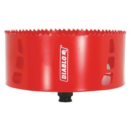Hole Saw,Diameter:5.75",Bi-Metal