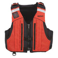 Life Jacket,2XL/3XL,15.5lb,Foam,Orange