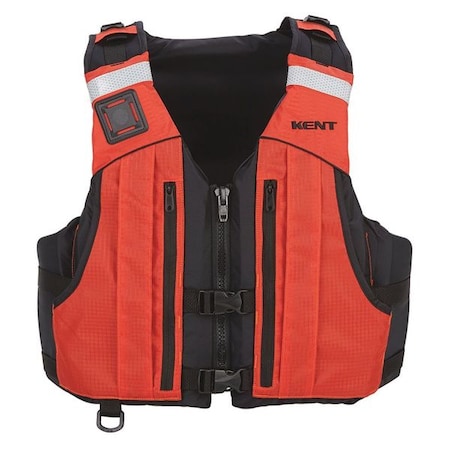 Life Jacket,2XL/3XL,15.5lb,Foam,Orange