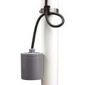 Float Switch, 10 ft, PVC, 125/250V AC