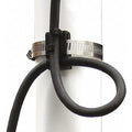 Cable Clamp,14 Gauge,ABS Plastic/SS