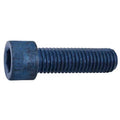 M3-0.50 Socket Head Cap Screw, Socket, Metric Blue Alloy Steel, 5 mm Length, 50 PK