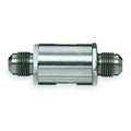 3/8" Male Flare Stainless Steel Dual Check Valve