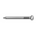 Common Nail, 2-1/2 in L, 8D, Steel, Bright Finish, 10.25 ga