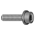 M6-1.00 Socket Head Cap Screw, Socket Flanged, Black Oxide Steel, 16 mm Length, 10 PK