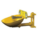 Plumbed Eyewash, Wall Mount, Plumbed, 14 2/3 in H., 15 1/2 in W