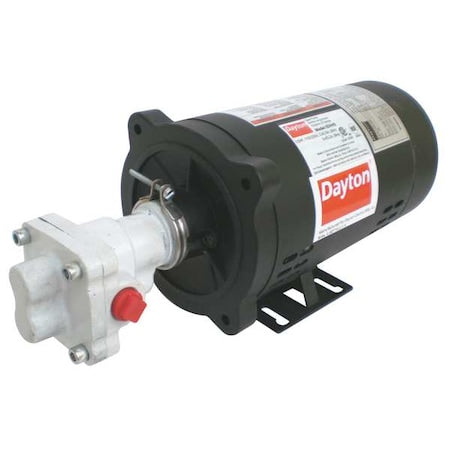 Hot Oil Cooking Pump, 1/2 HP, 115/230V