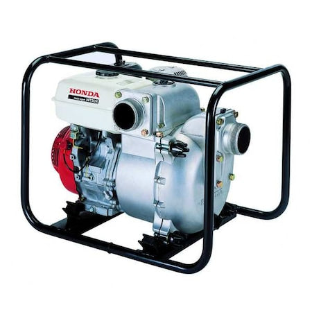 Engine Driven Pump, Aluminum, 8-2/5 hp