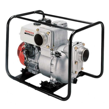 Engine Driven Pump, Aluminum, 11-7/10 hp