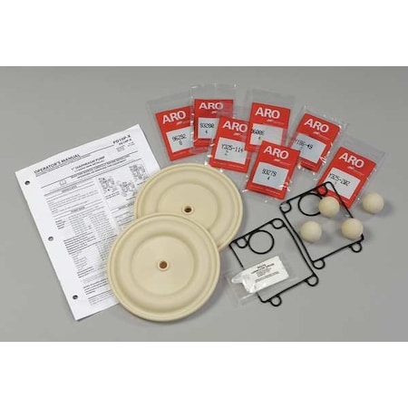 Fluid End Repair Kit, Santoprene Ball