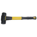 4 lb Sledge Hammer, 14 In L Fiberglass Handle, Steel Head