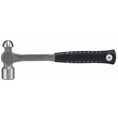 24 oz. Ball Peen Hammer, 13-1/2" Steel Handle