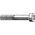 M8-1.25 Socket Head Cap Screw, Socket, Plain Steel, 35 mm Length, 100 PK