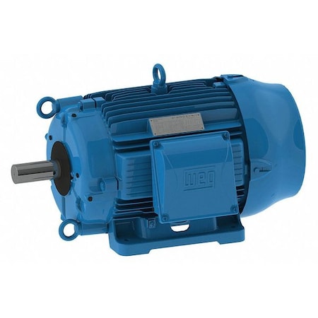 3-Phase Cooling Tower Motor, 2 HP, 182/4T Frame, 230/460V AC Voltage, 1,170 Nameplate RPM