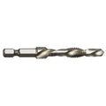 Drill,Tap,Countersink,3-1/4in,5/16"-18