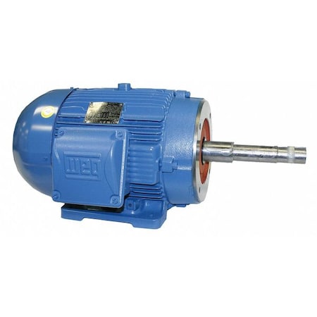 Pump Mtr, 3-Ph, 2hp, 1755, 208-230/460, 145JP