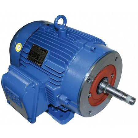 Pump Mtr, 3-Ph, 3hp, 1760, 208-230/460, 182JM