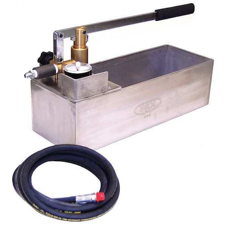 Hydrostatic Test Pump, 870 PSI