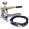 Hyrdo Test Pmp,300 psi,1/4 in,Steel