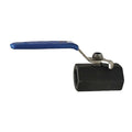 3/8" FNPT Carbon Steel Ball Valve Inline