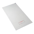 Disposable Tacky Mat, Polyethylene, 1.5 mil Thick, 24 in W x 36 in L, White, 30, 4 PK