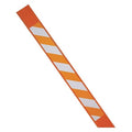 Reflective Marking Stake, Reinforced Polymer, Non-Reflective, 66 in Height, Orange