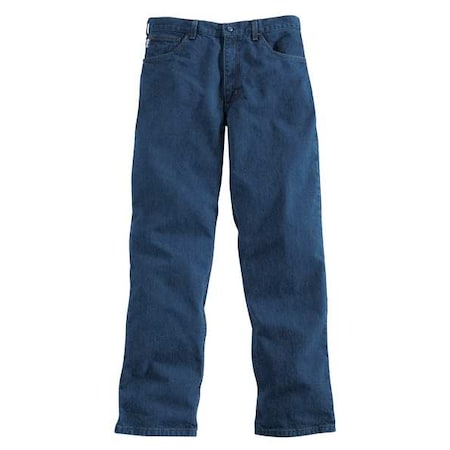 Men's Flame Resistant Pants, 16 cal/sq cm, 34 x 34" 11.75 oz 100% Cotton