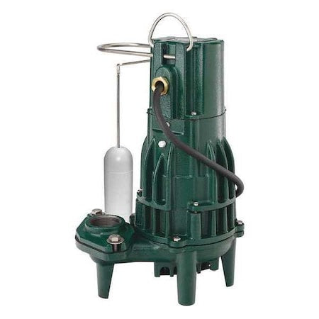 EffluentPump,20ft,15.5A,0.5hp,115VAC