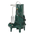 EffluentPump,20ft,15.5A,0.5hp,115VAC