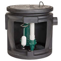 24" x 24" Sewage System, 1/2HP, Vertical Switch, 115V