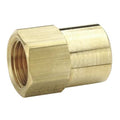 1/8" MNPS x 1/4" Flare Brass Female Connector 10PK